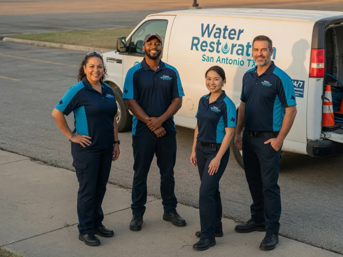 Water Damage Repair company in Hoopa, CA