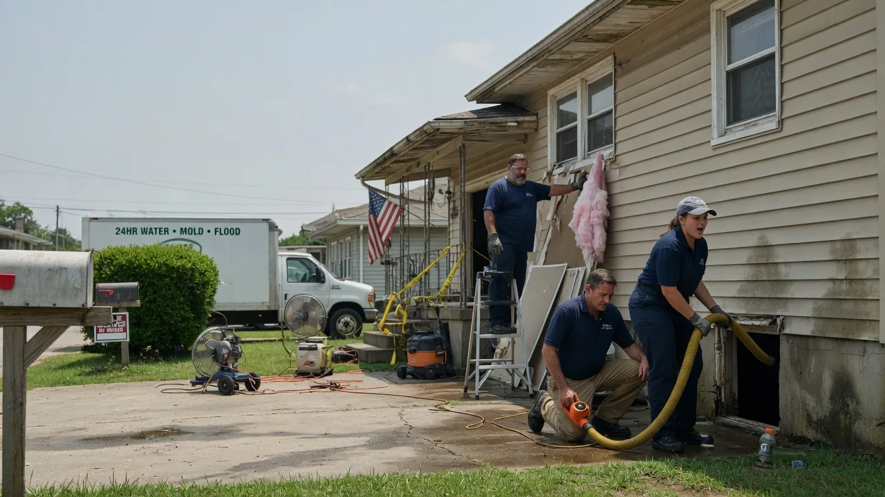 Water Damage Repair in Hoopa, CA near me